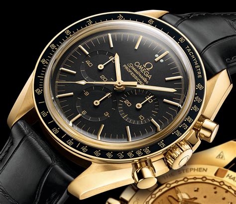 omega gold speedmaster|Omega Speedmaster best price.